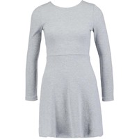 Topshop Sukienka z dżerseju grey TP721C0ID-C11