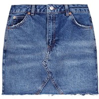 Topshop Spódnica jeansowa middenim TP721B07G-K11