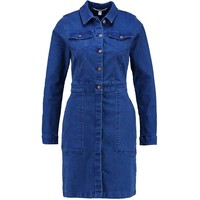 TOM TAILOR DENIM Sukienka jeansowa new blue denim TO721C02X-K11