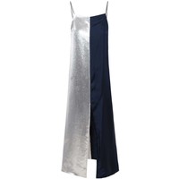 Topshop BOUTIQUE Sukienka koktajlowa silver T0G21C00L-D11