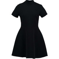 Superdry ERIN Sukienka z dżerseju black SU221C059-Q11
