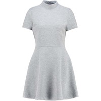 Superdry ERIN Sukienka z dżerseju grey SU221C059-C11