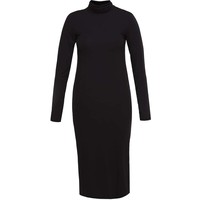 Zalando Essentials Sukienka z dżerseju black ZA821CA0J-Q11