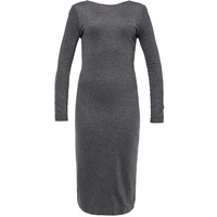 Selected Femme SFSASHA Sukienka z dżerseju dark grey melange SE521C0BQ-C11