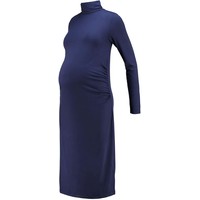 Zalando Essentials Maternity Sukienka z dżerseju peacoat ZX029FA0A-K11