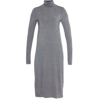 Zalando Essentials Sukienka z dżerseju dark grey melange ZA821CA0J-C11