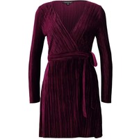 Topshop Sukienka koktajlowa burgundy TP721C0IO-G11