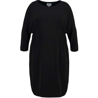 Zizzi Sukienka z dżerseju black Z1721C00Y-Q11