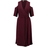 Topshop Sukienka letnia burgundy TP721C0IT-G11