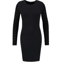 Versus Versace Sukienka dzianinowa black VE021C01N-Q11