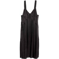 H&M Sukienka na ramiączkach 0437486001 Czarny