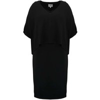 Zizzi Sukienka z dżerseju black Z1721C011-Q11