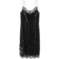 H&M Sukienka na ramiączkach 0446383001 Czarny