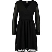 Vero Moda VMALMA Sukienka koktajlowa black/solid VE121C0ZY-Q11