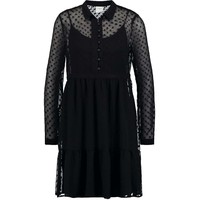 Vero Moda VMLUCYDOB Sukienka koszulowa black/solid VE121C0ZO-Q12