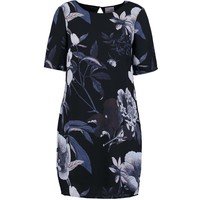Vero Moda VMFIFI Sukienka letnia black/blue VE121C0Z9-Q11