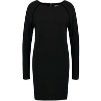 Vero Moda VMGLORY CHIVA Sukienka dzianinowa black VE121C0ZZ-Q11