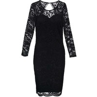Vero Moda VMJOY JANET Sukienka letnia black VE121C0ZX-Q11