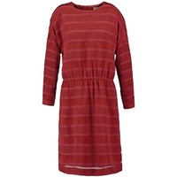 Whyred DEMI DEVORE Sukienka letnia oxblood red WH121C018-G11