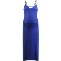 Warehouse Długa sukienka blue WA221C08Z-K11