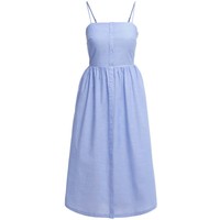 Warehouse Długa sukienka blue WA221C08U-K11