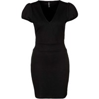 Vero Moda Z STINA SS MINI DRESS Sukienka z dżerseju black VE121C05B-802