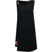 Versace Collection Sukienka letnia nero/rosso VC121C03I-Q11
