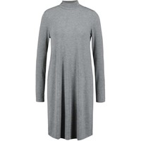 Vila VIMILE Sukienka z dżerseju medium grey melange V1021C0ON-C11