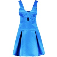 Studio 75 YASIRIE Sukienka koktajlowa sodalite blue TU021C019-K11