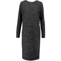 Vero Moda VMFALLON Sukienka dzianinowa dark grey melange VE121C0ZM-C11