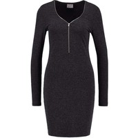 Vero Moda VMLIS Sukienka z dżerseju dark grey melange VE121C101-C11