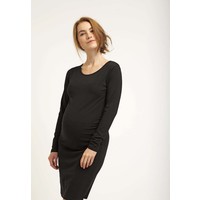 Zalando Essentials Maternity Sukienka z dżerseju black ZX029FA01