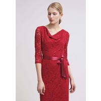 Young Couture by Barbara Schwarzer Długa sukienka red YC021C00B