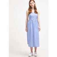 Warehouse Długa sukienka blue WA221C08U