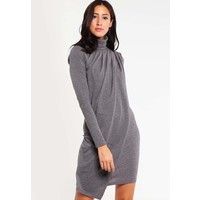 Vero Moda VMFARICA Sukienka z dżerseju medium grey melange VE121C108