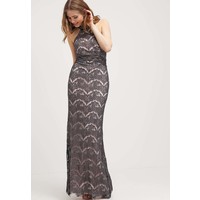 Unique Suknia balowa graphit grey/nude UI021C02Y
