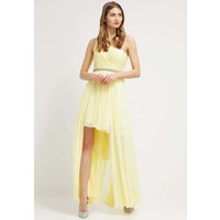 Unique Suknia balowa pastel yellow UI021C02C
