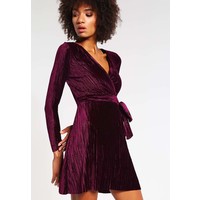 Topshop Sukienka letnia burgundy TP721C0IO