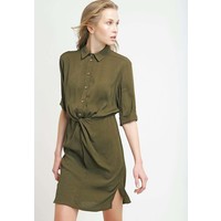 Topshop Sukienka koszulowa khaki/olive TP721C0BN