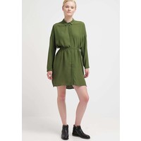 Topshop Sukienka koszulowa khaki/olive TP721C076