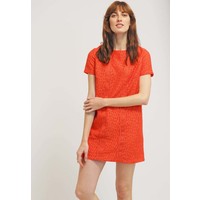 Sessun CHINAMI Sukienka letnia mandarin red SE121C029