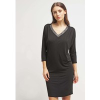 Saint Tropez Sukienka z dżerseju black S2821C02B