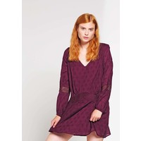 Roxy CALI Sukienka letnia italian plum RO521C01N