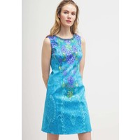 Derhy ENGANE Sukienka letnia bleu RD521C081