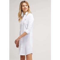 Polo Ralph Lauren Sukienka koszulowa white PO221C01D