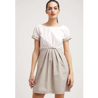 MAX&Co. DIPINTO Sukienka letnia beige/white/pink MQ921C00X