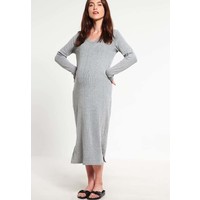 MAMALICIOUS MLMELOW Sukienka z dżerseju medium grey melange M6429F07X