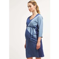 MAMALICIOUS MLTRINE Sukienka jeansowa medium blue denim M6429F060