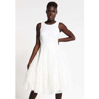 mint&berry Sukienka koktajlowa white alyssum M3221CA4W