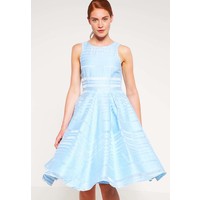 mint&berry Sukienka koktajlowa light blue M3221CA4G